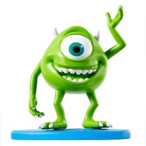 Disney Monsters Inc Mike Wazowski Mattel Micro Collection Figure stocking stuff